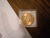 A $20 gold piece from the SS Central America