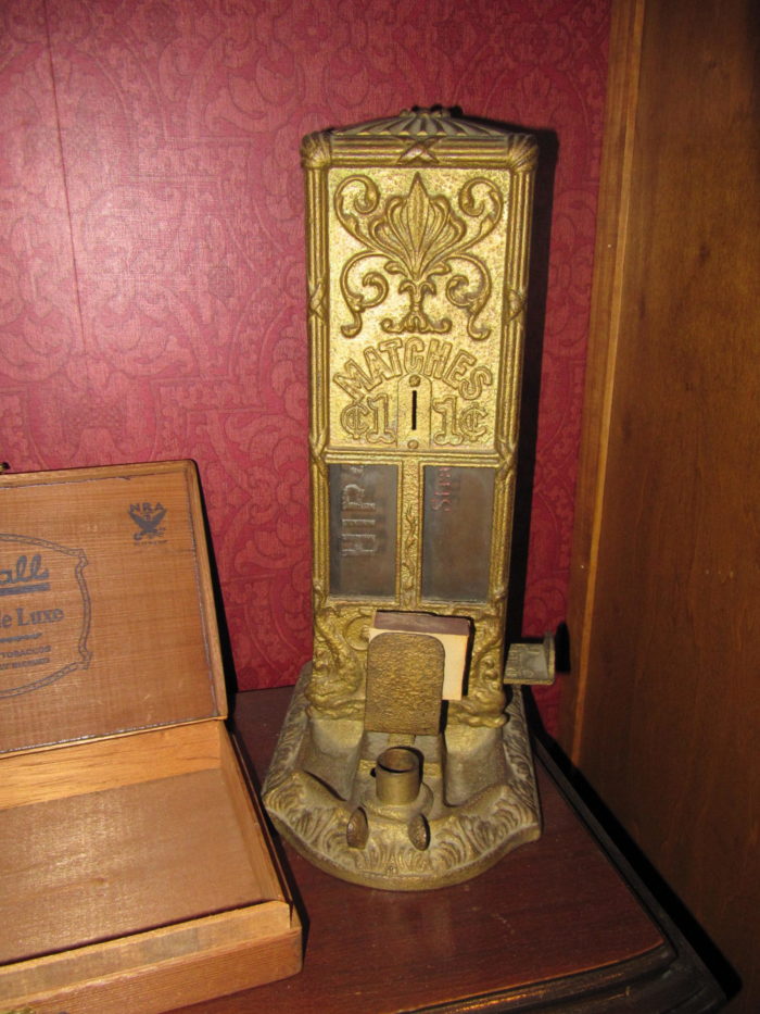 Antique Match Dispenser - The History of Pharmacy Research Center