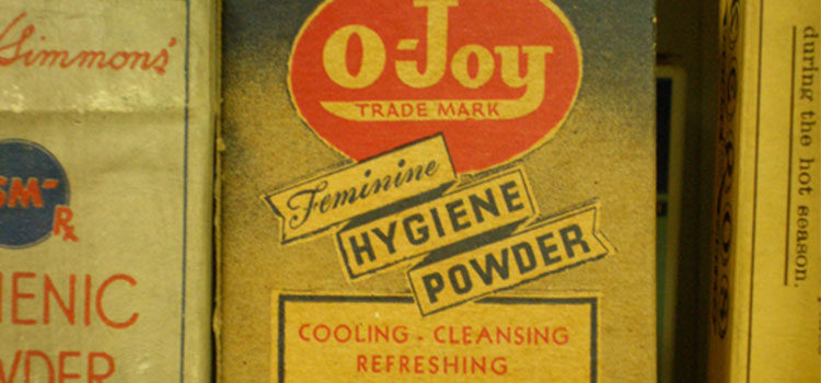 O-Joy Hygiene Powder - Antique Apothecary