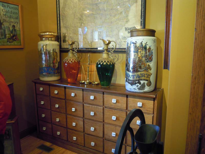 Apothecary Showglobes from the 1800s