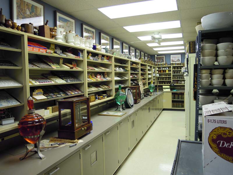 Inside the History of Pharmacy Research Center
