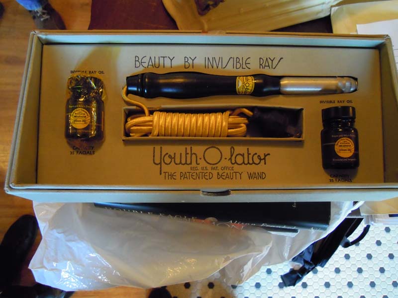 Youth-O-Lator - Beauty by Invisible Rays