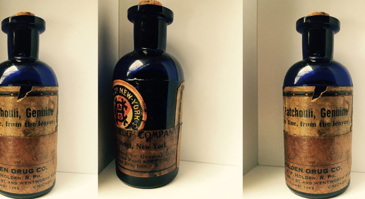 Aged online patchouli oil