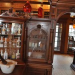 Antique Pharmacy Display Cases at the History of Pharmacy Research Center