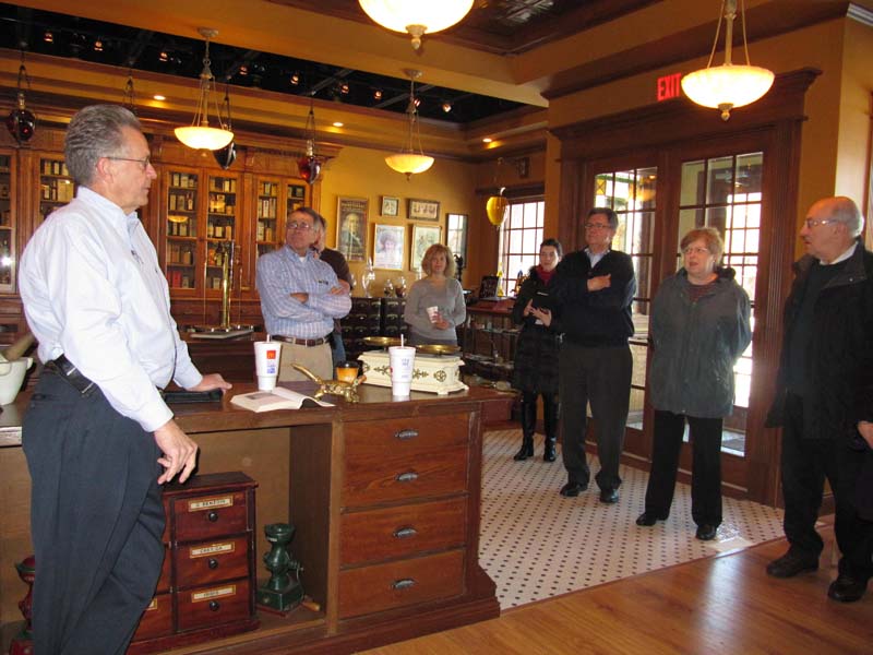 The History of Pharmacy Research Center Museum Tour